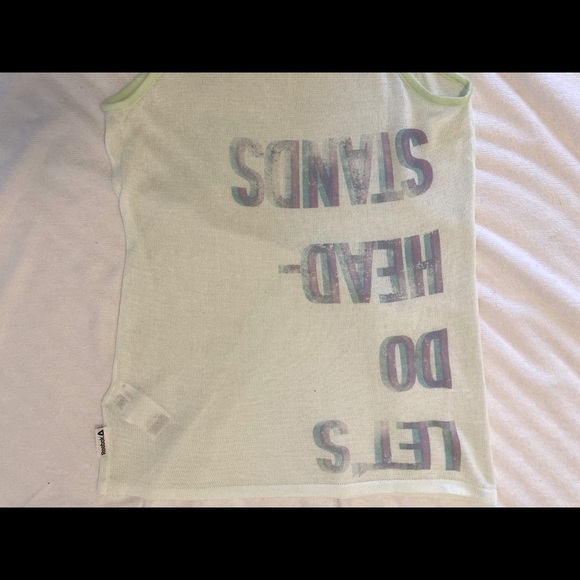 REEBOK YOGA SWEATER TANK TOP - Size M - Picture 10 of 12